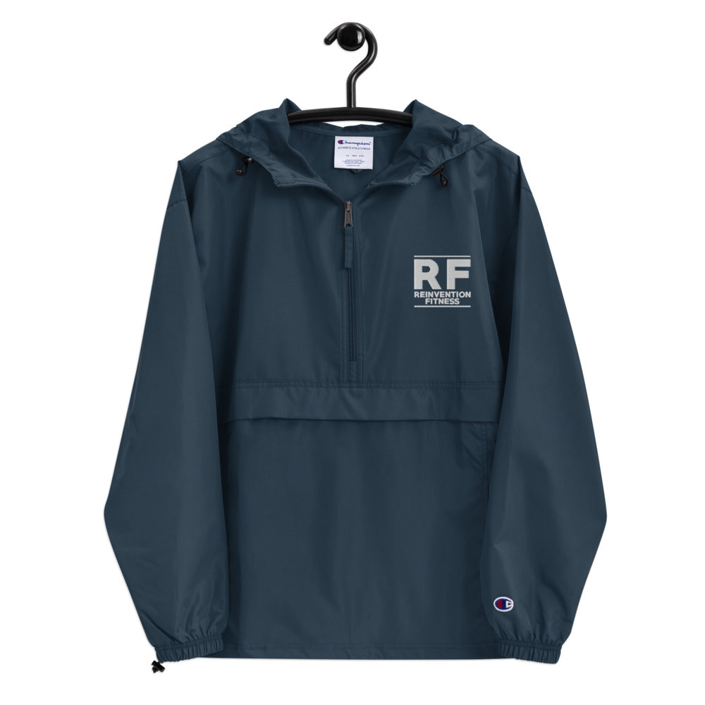 RF x Champion Embroidered Packable Jacket