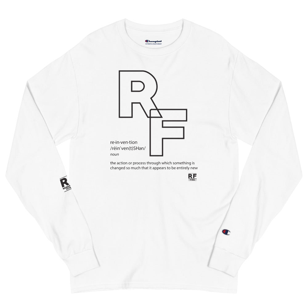 Special Edition RF x Champion Definition Long Sleeve Shirt