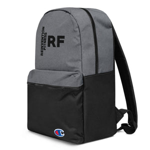 RF x Champion Embroidered Backpack