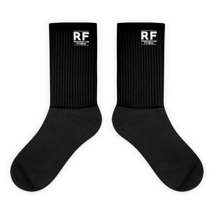 RF Black Socks